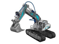 Hydraulic Excavator 3in1