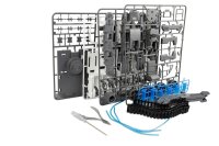 Hydraulic Excavator 3in1