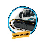 Hydraulic Excavator 3in1