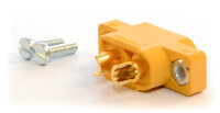 XT60 Präzisions-Hochstrom Stecker zum Anschrauben