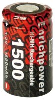 NiMH Akku 1500mAh 1,2V 2/3A Einzelzelle