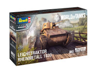 Leichttraktor Rheinmetall 1930 "World of Tanks"