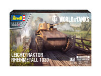 Leichttraktor Rheinmetall 1930 "World of Tanks"