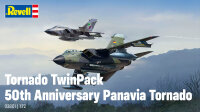 Tornado Twin Pack 50th Anniversary Panavia Tornado