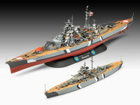 Geschenkset  The Legendary Bismarck (1:700&1:1200)