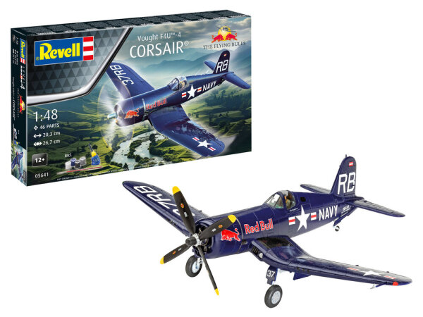 Geschenkset Flying Bulls Vought F4U-4 Corsair