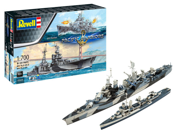 Geschenkset Pacific Warriors