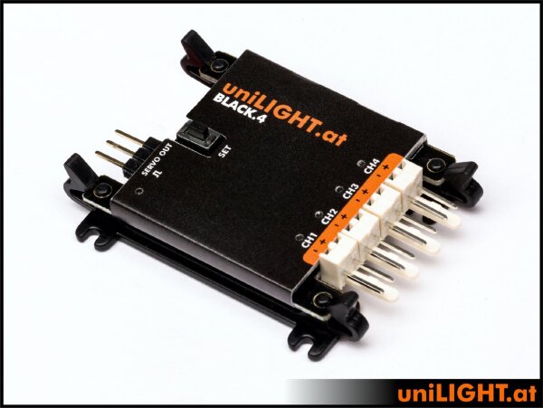 uniLIGHT BLACK.4 Plus Modul