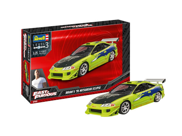 Fast & Furious Brians 1995 Mitsubishi Eclipse
