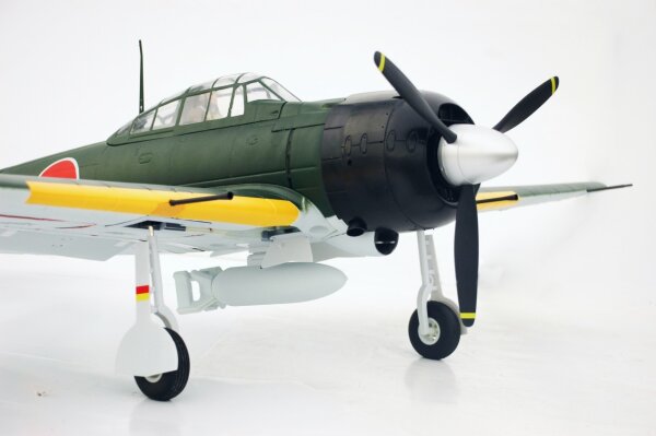 FMS Zero A6M Mitsubishi PNP - 140 cm - HEPF Modellbau