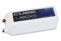 SLS X-CUBE 1800mAh 6S1P 22,2V 30C/60C