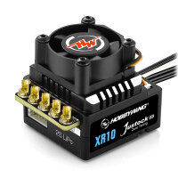 Xerun XR10 Justock G3S Brushless Regler 60A, 2s-3 LiPo, BEC