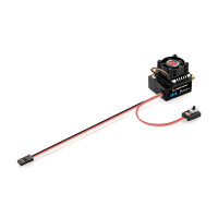 Xerun XR10 Justock G3S Brushless Regler 60A, 2s-3 LiPo, BEC