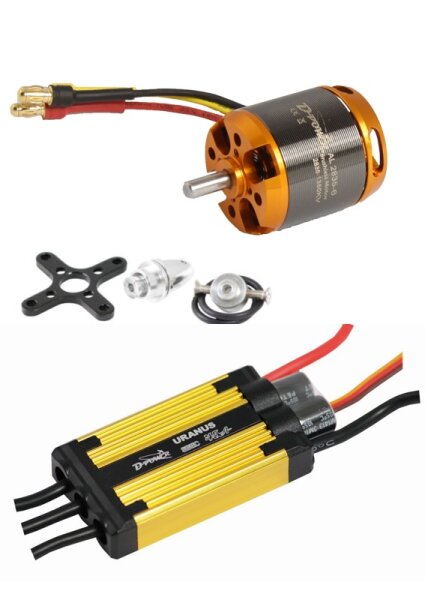 D-Power Brushless Set AL 2835-6 & 45A URANUS Regler