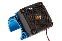 Lüfter mit Kühlrippen für 36mm Motor 60mm Länge