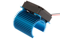 Lüfter mit Kühlrippen für 36mm Motor 60mm Länge