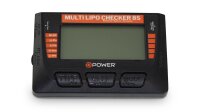 D-Power Multi Lipo Checker 8S / Balancer / Servotester /...