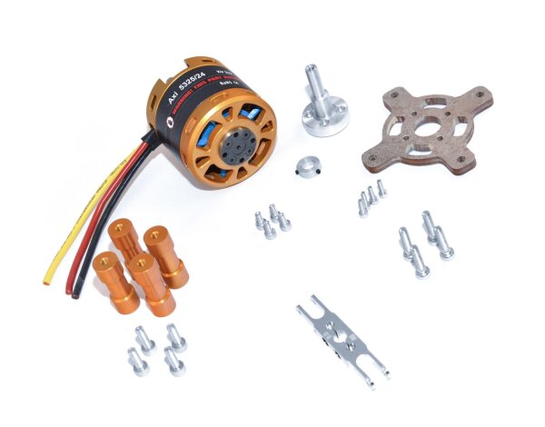 Antriebsset f&uuml;r Phoenix K8B 6,0 m - E-Version AXI5325/24