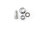 Spannkonus Alu, selbstzentrierend 2,3mm, Schaft 8mm