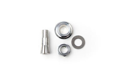 Spannkonus Alu, selbstzentrierend 2mm, Schaft 8mm