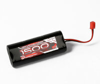 NiMH Akku 1500mAh 7,2V Stick Pack 2/3A 1/18