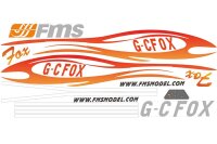 FMS FOX V2 232cm - Dekorbogen
