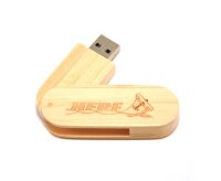 HEPF USB Stick aus Holz 8GB