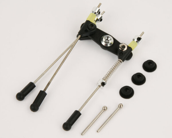 Servo Horn mit Gestänge für Gas/Bremse