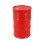 Ölfass Kunststoff Rot