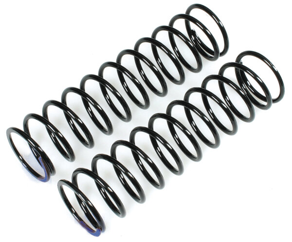 Stoßdämpferfeder-Set 1,8x81mmx12,5T (2 Stk blau)