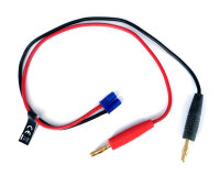 Akku-Ladekabel  YUKI MODEL kompatibel mit E-flite EC2  1,5mm²  30cm