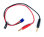 Akku-Ladekabel  YUKI MODEL kompatibel mit E-flite EC2  1,5mm²  30cm
