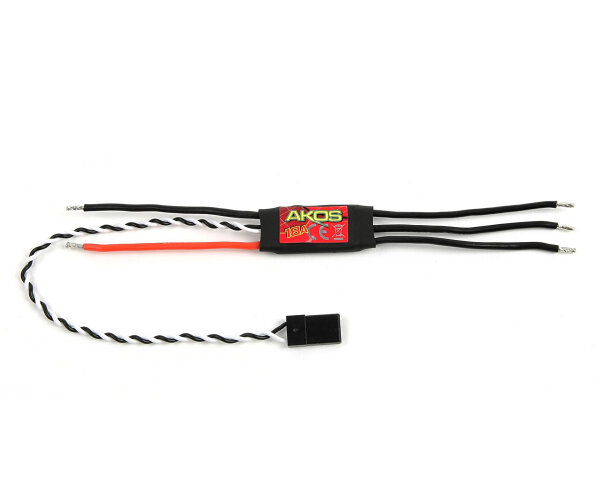 Akos 18A Brushless Regler 2-4S Lipo OPTO