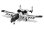 FMS A-10 Thunderbolt II V2 EDF 80 PNP - 150 cm Combo incl. Reflex Gyro System