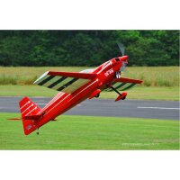 EXTREMEFLIGHT-RC LASER 74&quot; ROT/WEISS ARF CLASSIC DESIGN