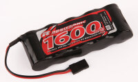 NiMH Akku 1600mAh 5 Zellen 2/3A Empfängerpack