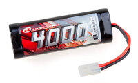 NiMH Akku 4000mAh 7,2V Stick Pack Tamiya Stecker