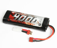 NiMH Akku 4000mAh 7,2V Stick Pack T-Stecker & Tamiya