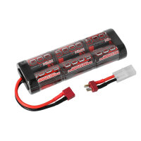 NiMH Akku 5000mAh 7,2V Stick Pack T-Stecker & Tamiya