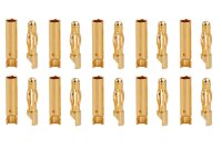 Goldkontakte Ø 4,0 mm - 10 Paar