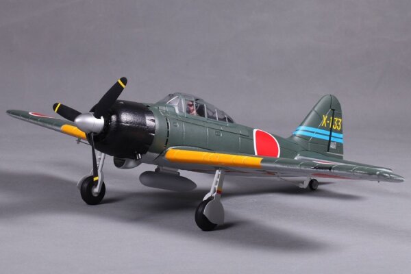 FMS Zero A6M Mitsubishi V2 PNP - 75 cm