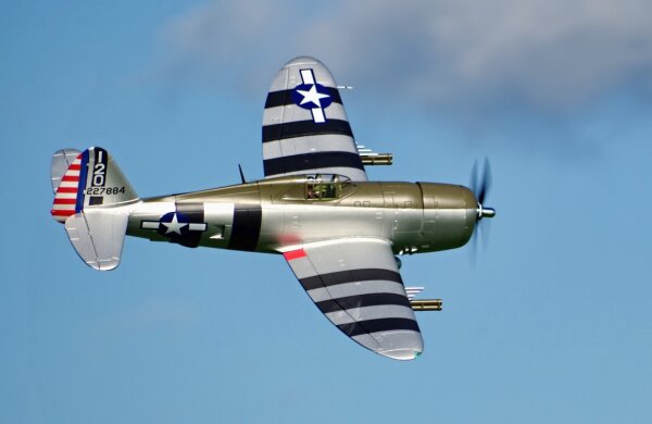 FMS P-47 Thunderbolt Razorback PNP - 150 cm
