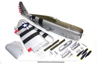 FMS P-47 Thunderbolt Razorback PNP - 150 cm