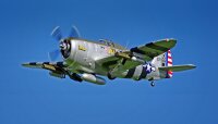 FMS P-47 Thunderbolt Razorback PNP - 150 cm