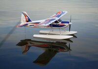 FMS Kingfisher Trainer PNP incl. Schwimmer & Skis - 140 cm