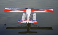 FMS Kingfisher Trainer PNP incl. Schwimmer & Skis - 140 cm