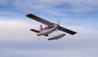 FMS Kingfisher Trainer PNP incl. Schwimmer & Skis - 140 cm