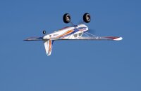 FMS Kingfisher Trainer PNP incl. Schwimmer & Skis - 140 cm