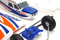 FMS Kingfisher Trainer PNP incl. Schwimmer & Skis - 140 cm