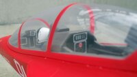 FMS YAK 130 V2 Jet EDF 70 PNP - 88cm